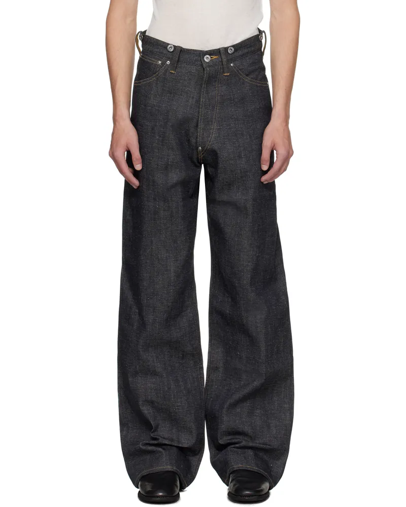 Taiga Takahashi Indigo Lot.704 Jeans Raw
