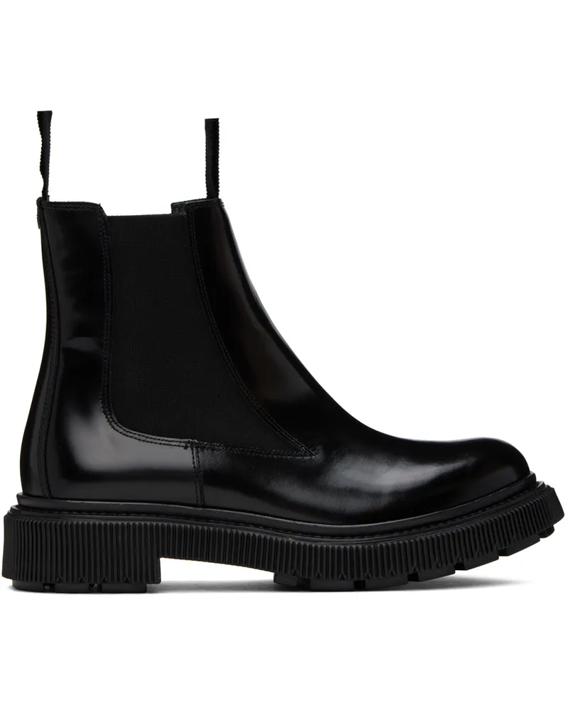 Adieu Paris Black Type 188 Chelsea Boots Black
