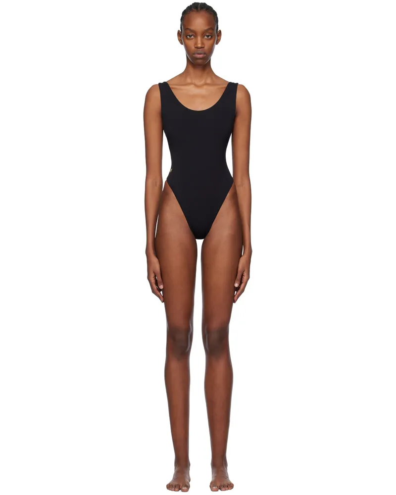 ÉTERNE Black Bella Tank Swimsuit Black