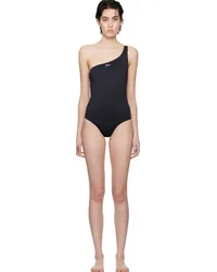 OFF-WHITE Black 'Off' Stamp Swimsuit Black