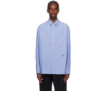 Blue Significant Droptail Shirt