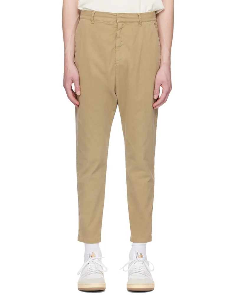 Nili Lotan Khaki Paris Trousers Military