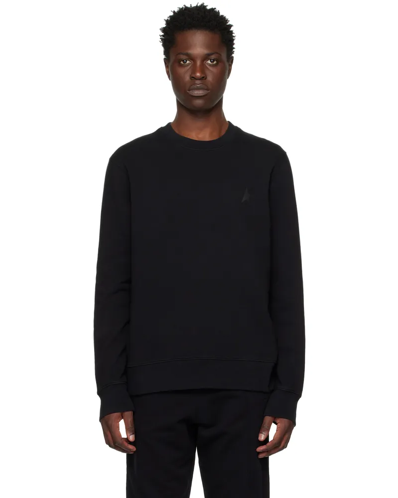 Golden Goose Black Archibald Sweatshirt 90100
