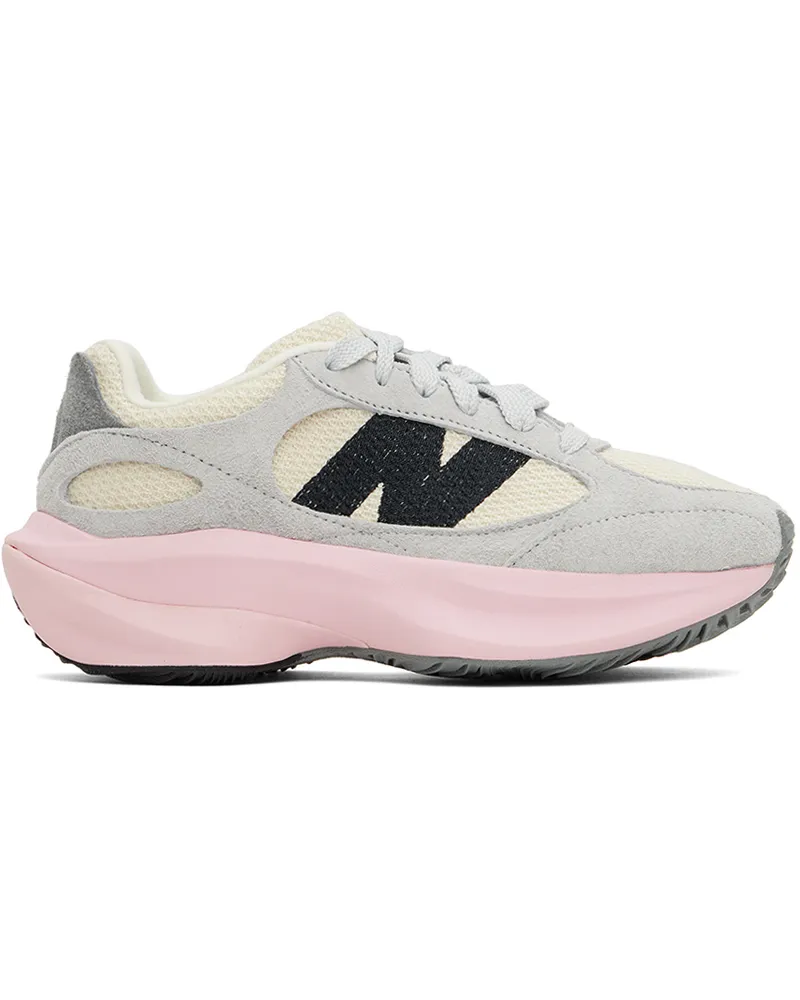 New Balance Off-White & Gray WRPD Sneakers Grey