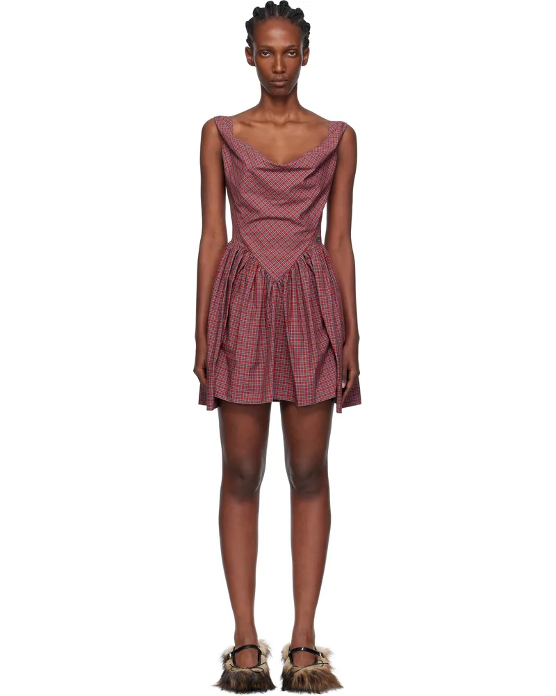 Vivienne Westwood Red Sunday Minidress H204