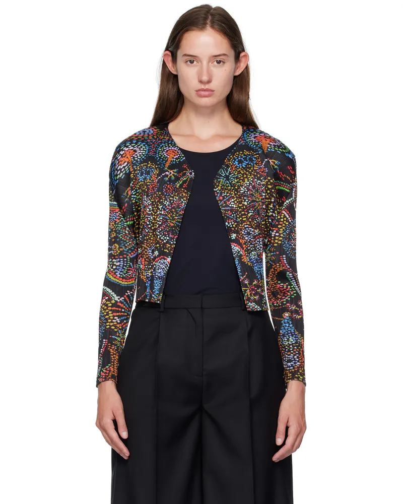 Issey Miyake Black Light Festival Cardigan 15