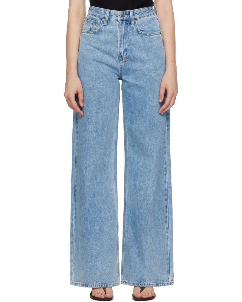 ksubi Blue Strider Jeans Denim