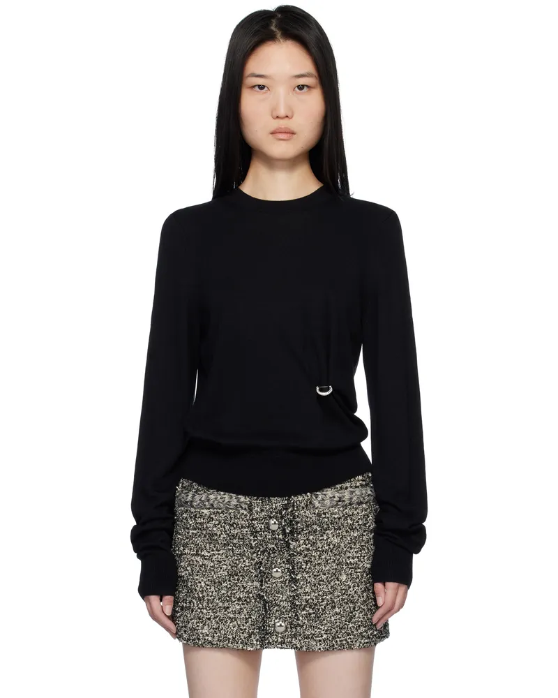 Isabel Marant Black Cosima Sweater Black