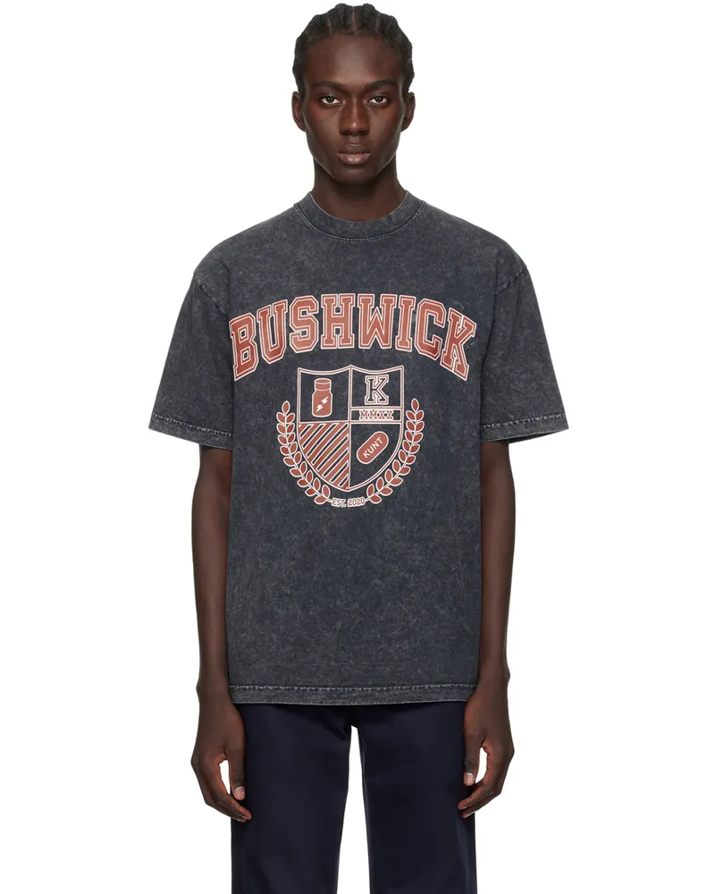 K.NGSLEY Black 'BUSHWICK' T-Shirt 38no