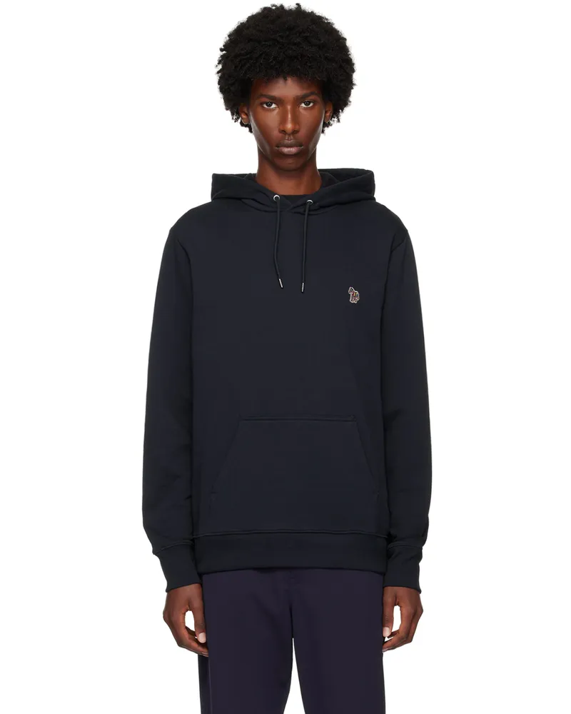 Paul Smith Navy Zebra Hoodie 49