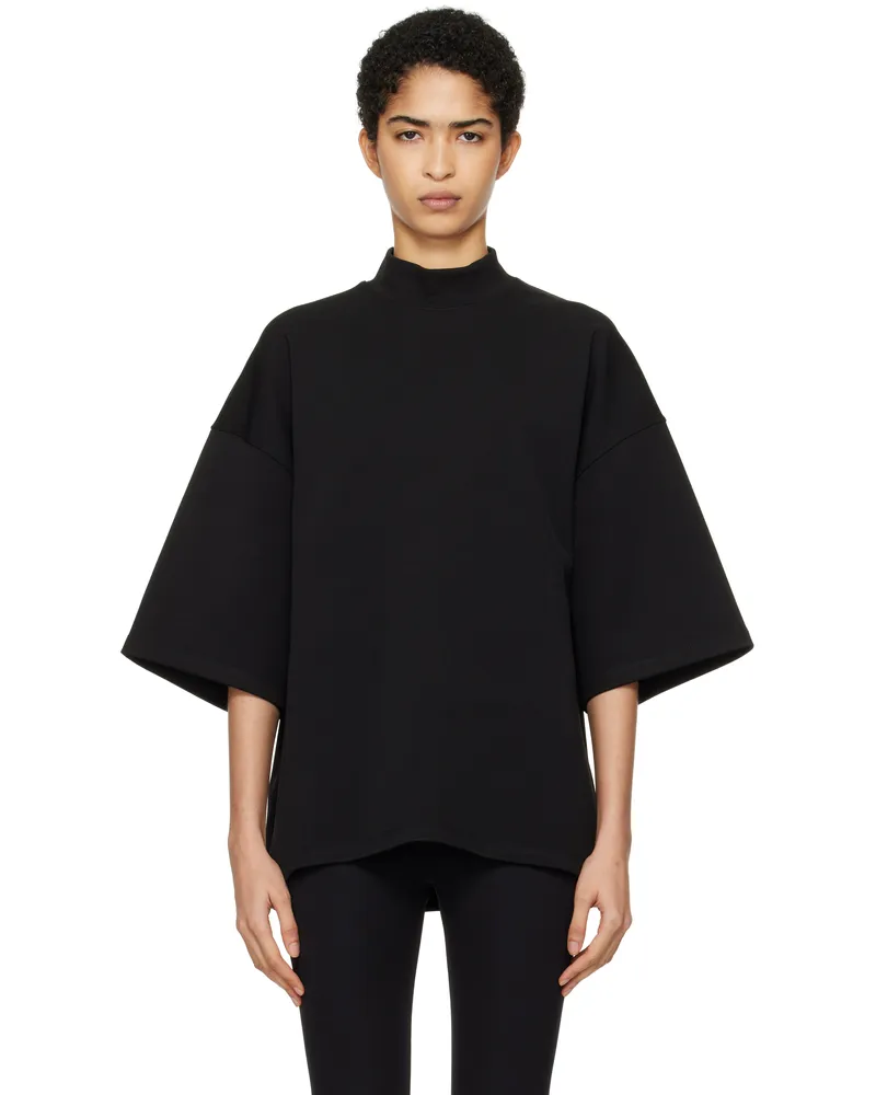 WARDROBE.NYC Black Semi Matte Top Black