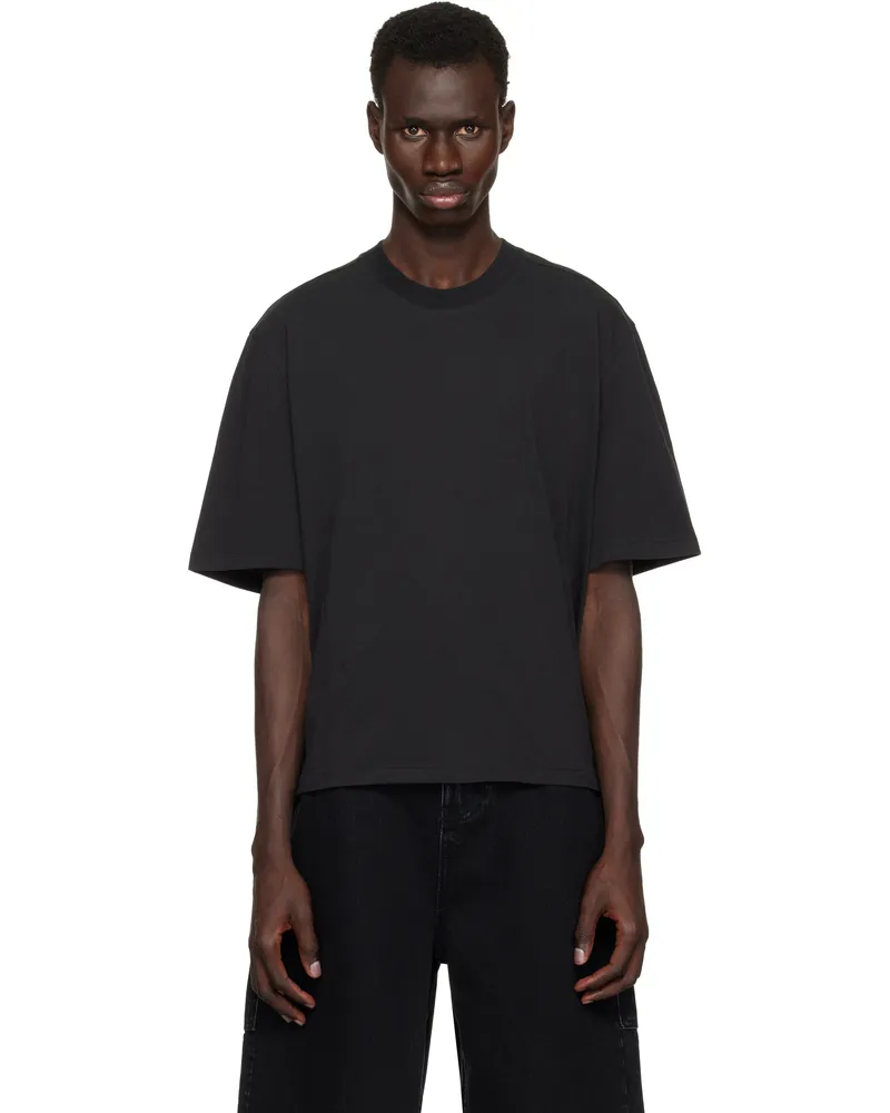Entire Studios Black Dart T-shirt Soot