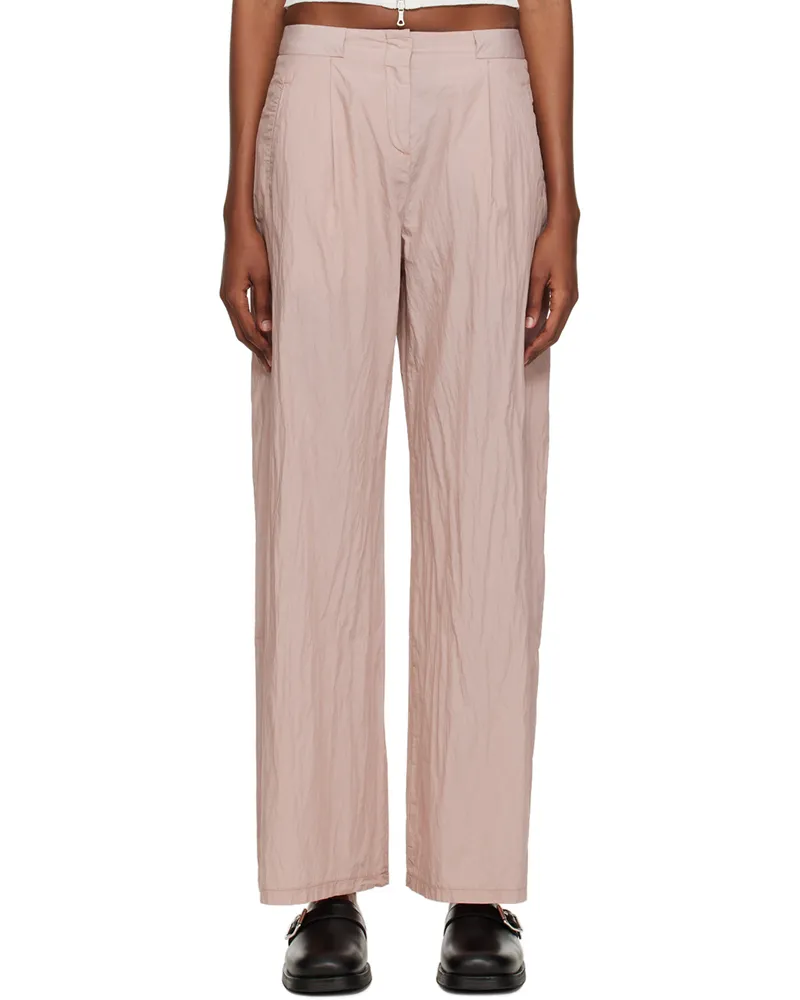 Our Legacy Pink Serene Trousers Lust