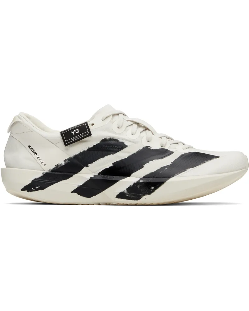 Y-3 Gray Adios 9 Sneakers Orbgry