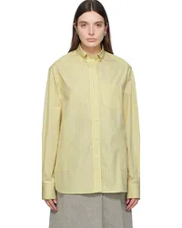 Saks Potts Yellow William Shirt Muted