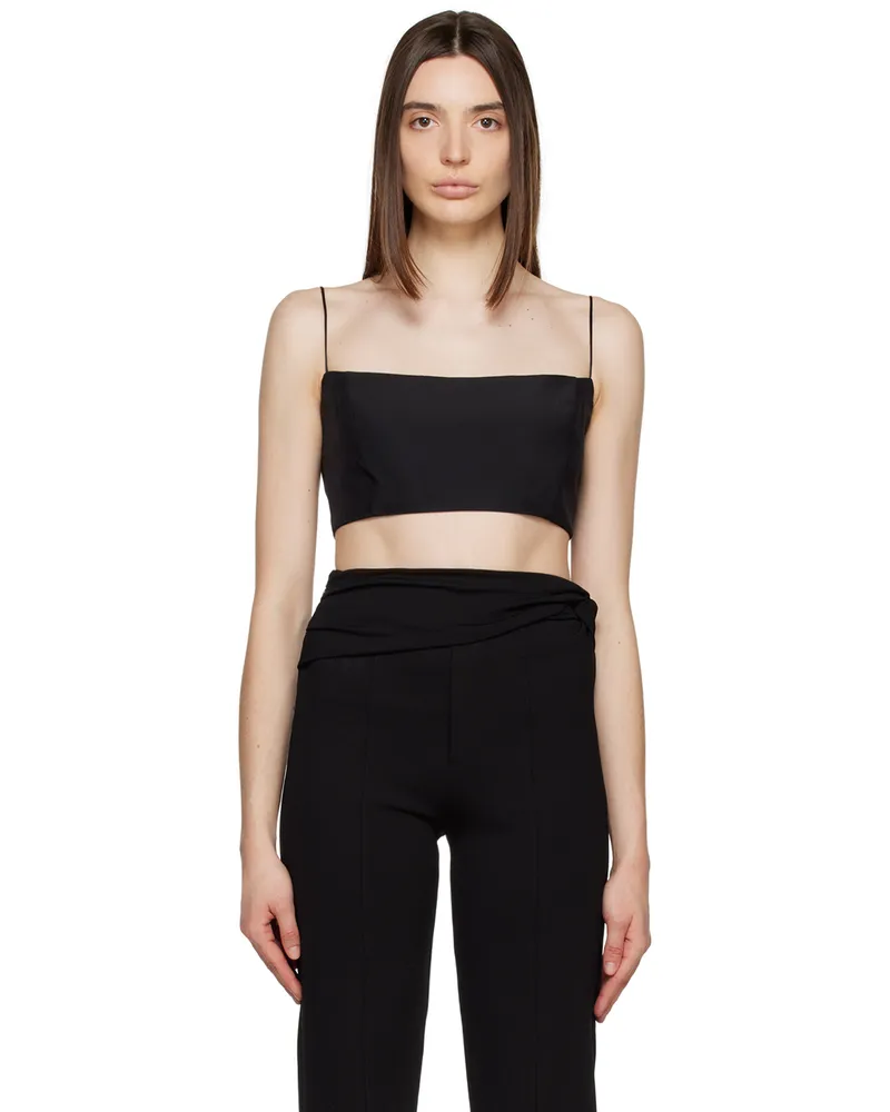 GAUGE81 Black Chiba Tank Top Black