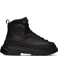 Canada Goose Black Journey Lace-Up Boots Black