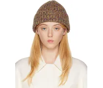 Multicolor Recycled Cashmere Beanie