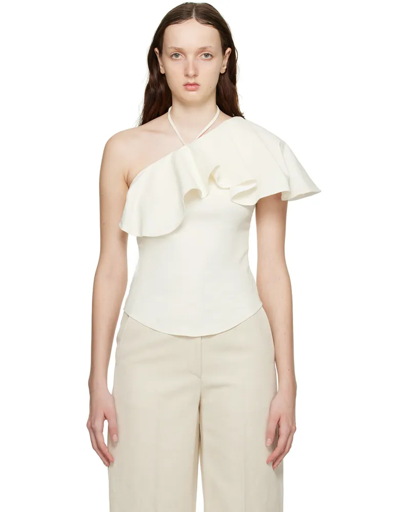 RECTO Off-White Summer Night Tank Top Off