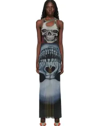 OTTOLINGER Multicolor Printed Maxi Dress Skull