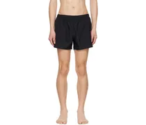 Black Ami de Cœur Swim Shorts