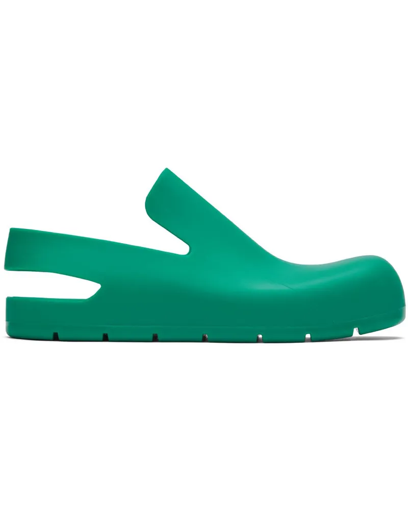 Bottega Veneta Green Puddle Loafers 3227