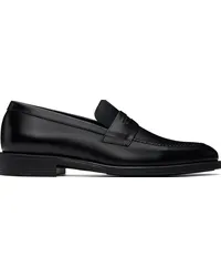 Paul Smith Black Leather Remi Loafers Blacks