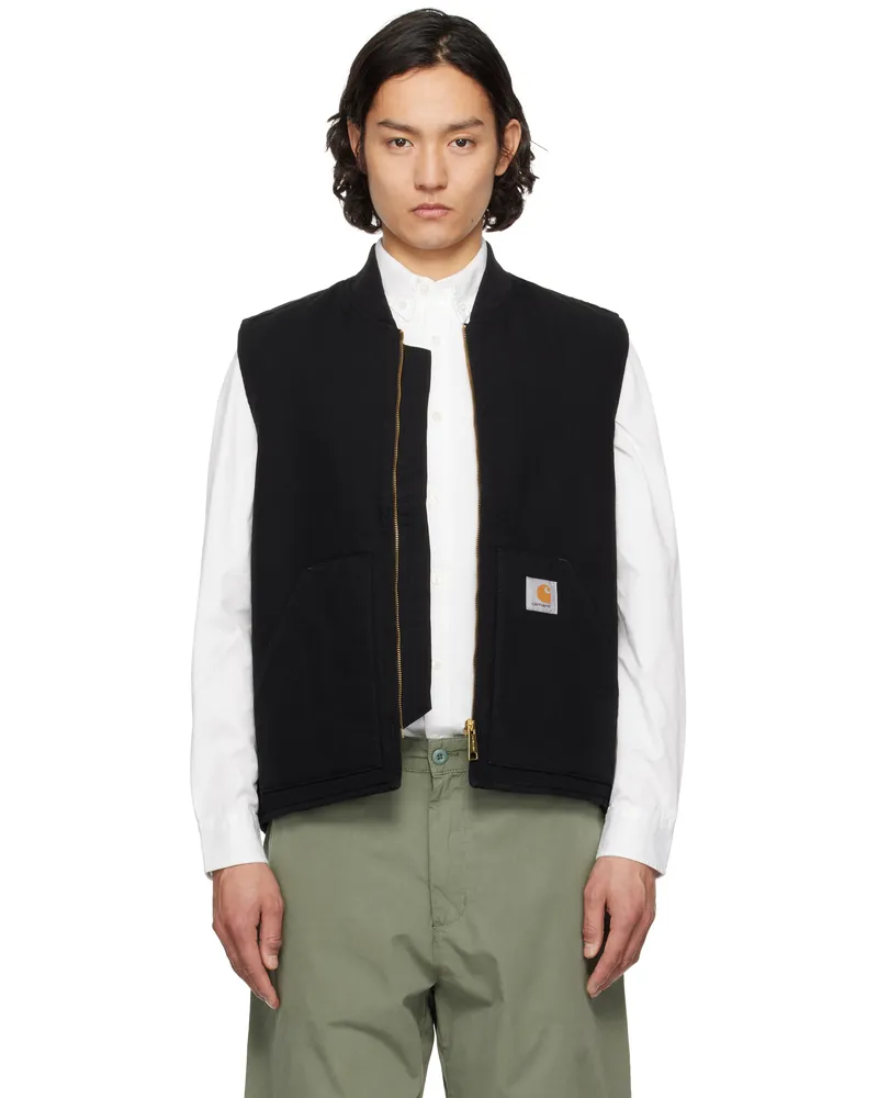 Carhartt WIP Black Classic Vest 8902