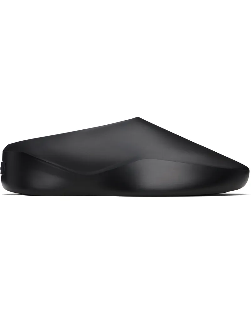 Fear of God Black Eva Runner Slip-on Loafers Black