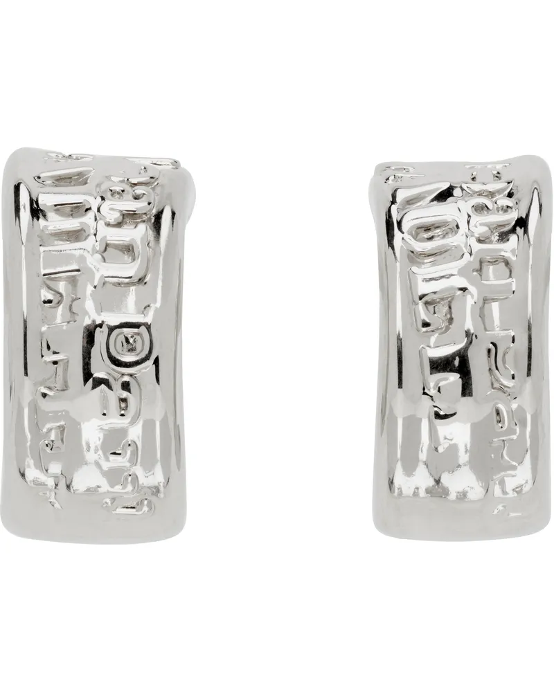 Jean Paul Gaultier The Logo' Earrings 91