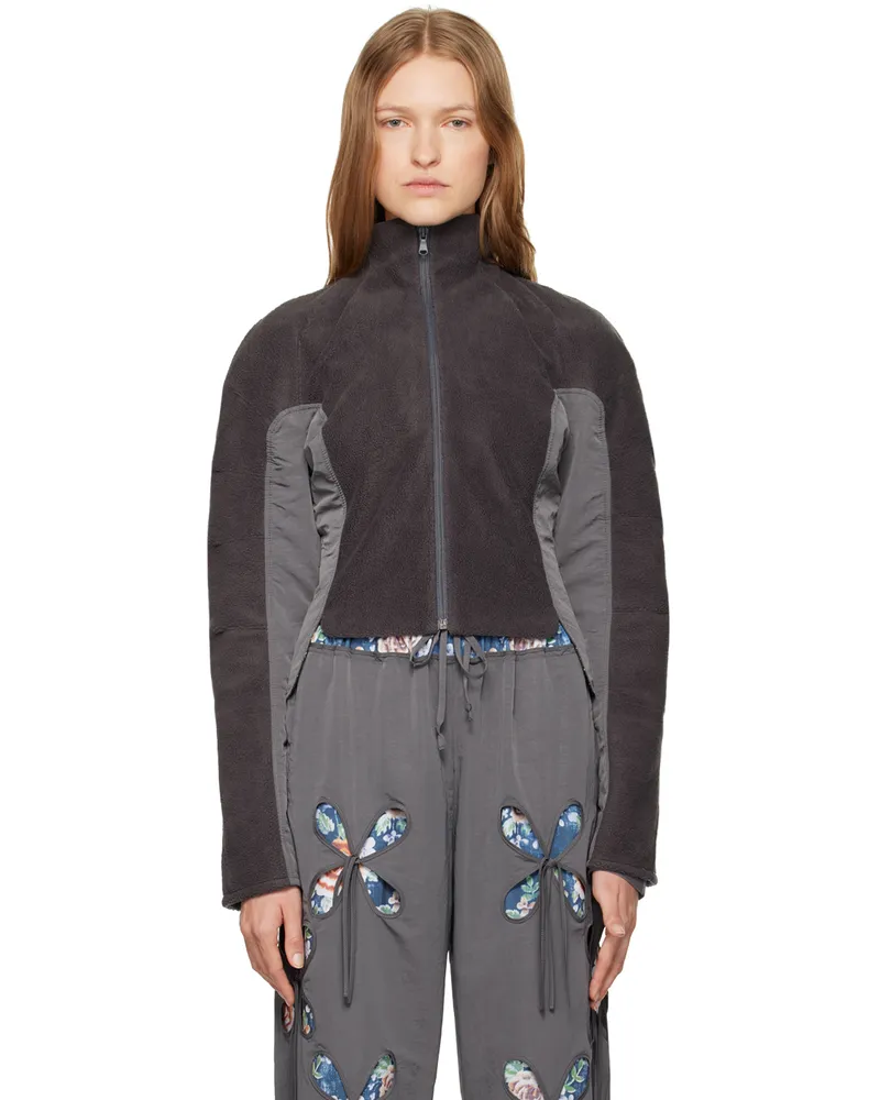 J.KIM Gray Vaza Jacket Grey