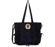 Navy Record Deluxe Tote