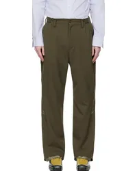 KIKO KOSTADINOV Khaki Orson Trousers Army