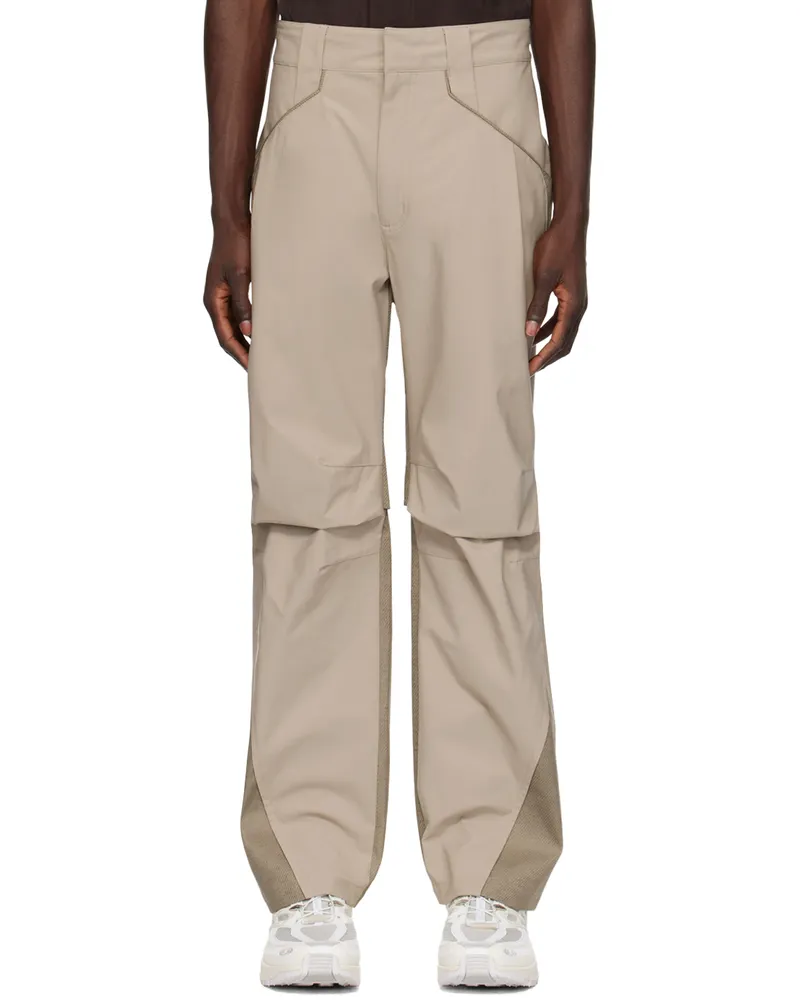 XLIM Beige EP.5 02 Trousers Beige