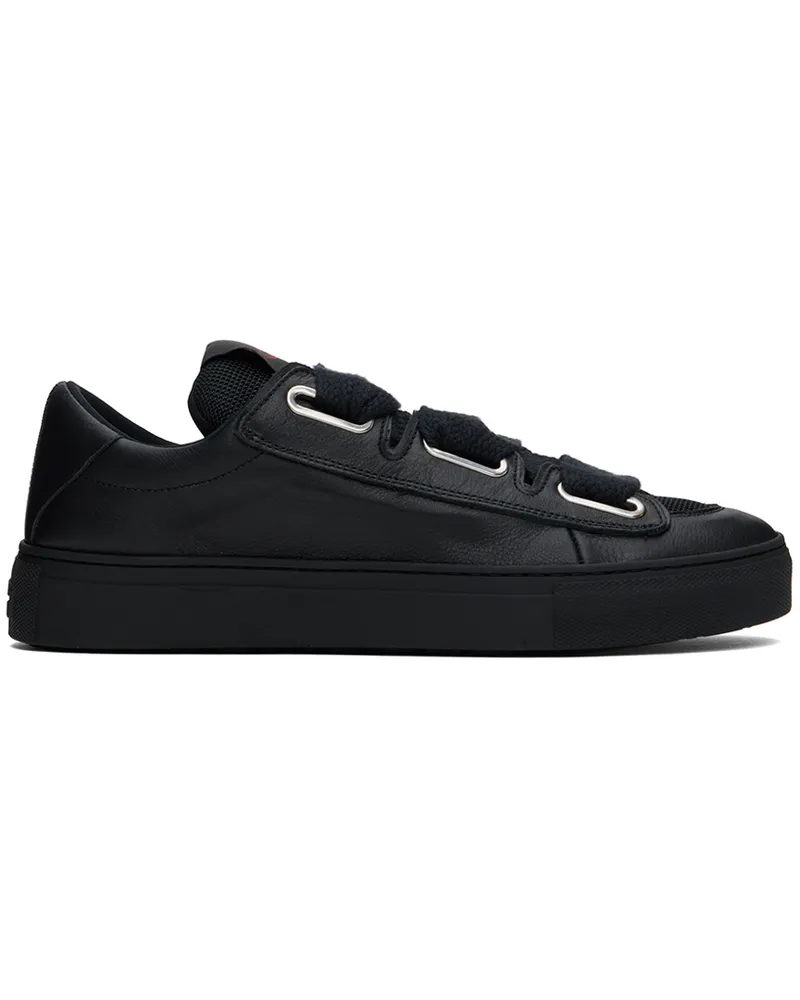 Vivienne Westwood Black Rocket Sneakers Aw24-n401