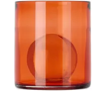 SSENSE Exclusive Orange Sphere Glass