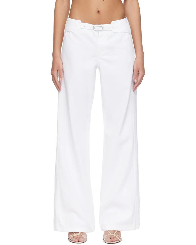 GIMAGUAS White Nicole Jeans White