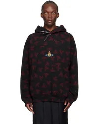 Vivienne Westwood Black Fresh Hoodie Aw24-black