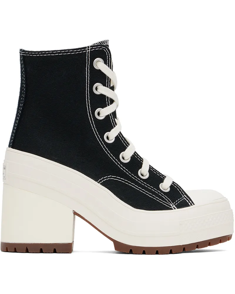Converse Black Chuck 70 De Luxe Heels Black