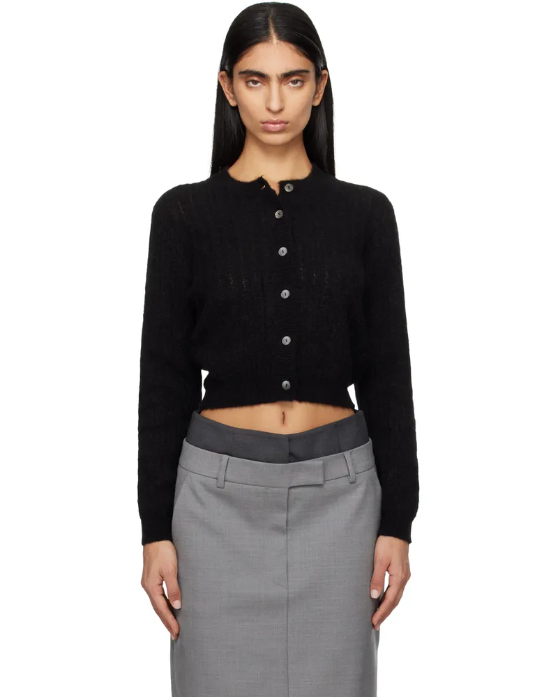 A.P.C. Black Milo Cardigan Lzz