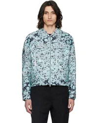 Andersson Bell Blue Fabrian Flower Jacket Sky