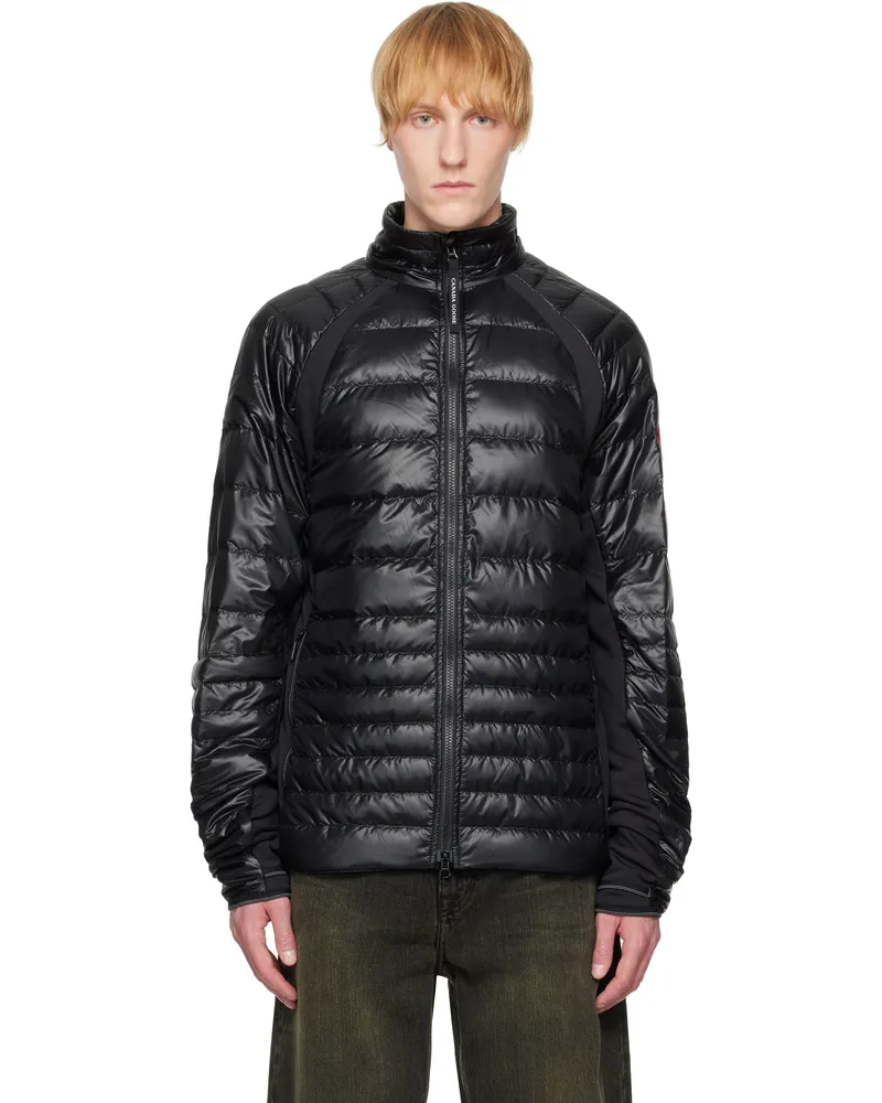 Canada Goose Black HyBridge Lite Down Jacket 61
