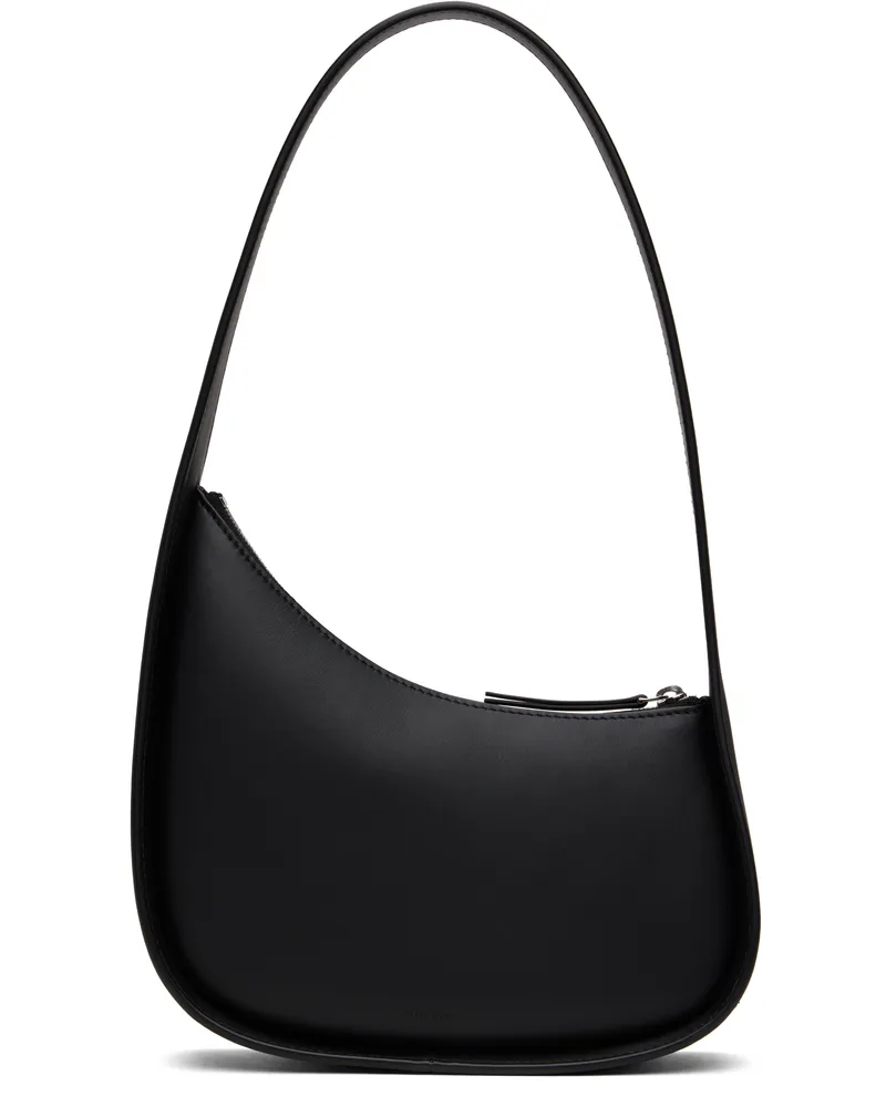 The Row Black Half Moon Bag Blpl