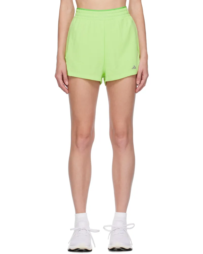 adidas Green Lightweight Shorts Pulse