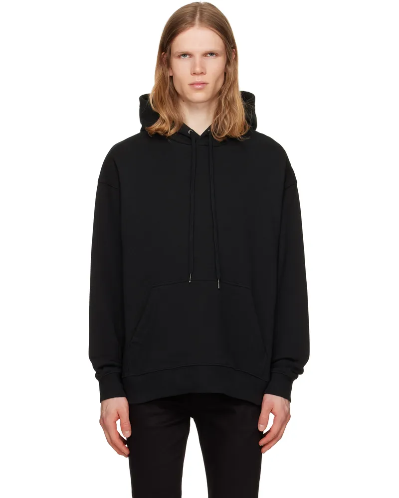 ksubi Black 4 X 4 Biggie Hoodie Black