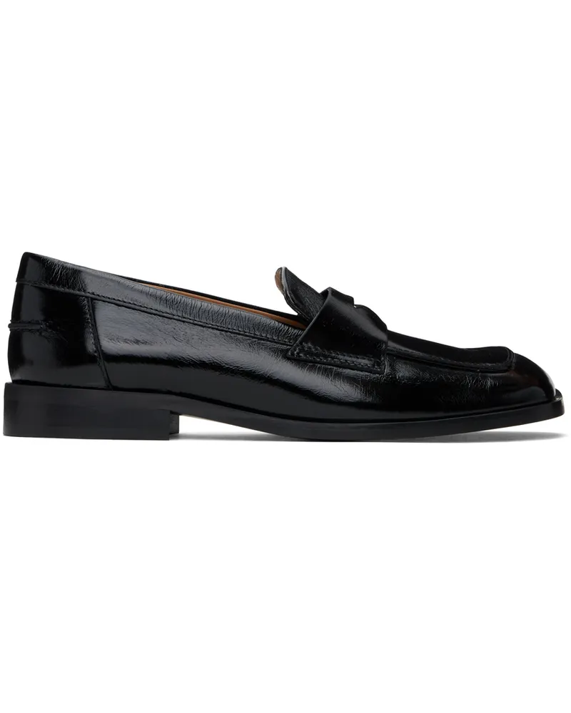 HUGO BOSS Black Aysha Loafers 1