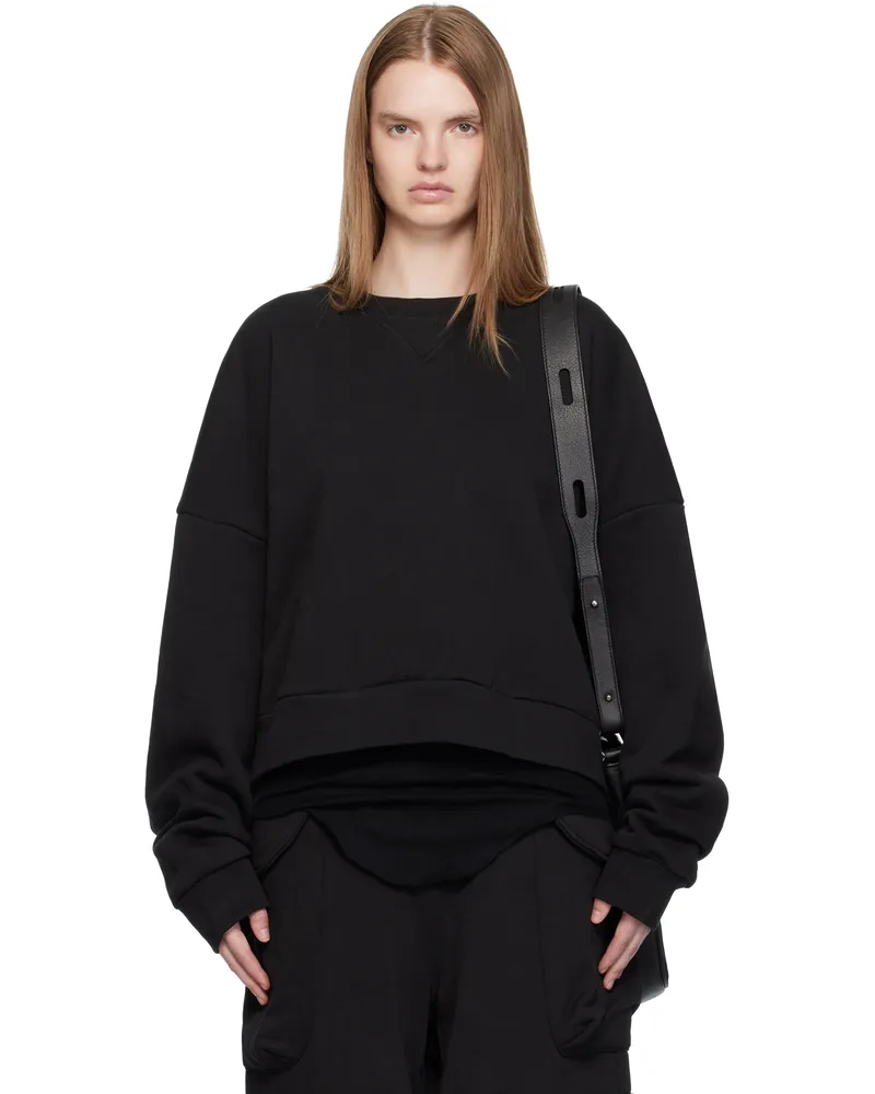 Entire Studios Black Box Crew Sweatshirt Soot