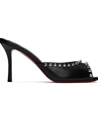 Christian Louboutin Black Me Dolly Spike Heeled Sandals Bblack