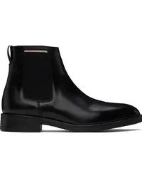 Paul Smith Black Leather Lansing Chelsea Boots Blacks