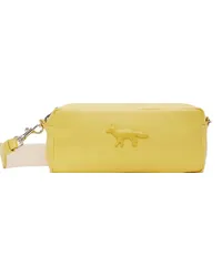 Kitsuné Yellow Cloud Trousse Bag Plime